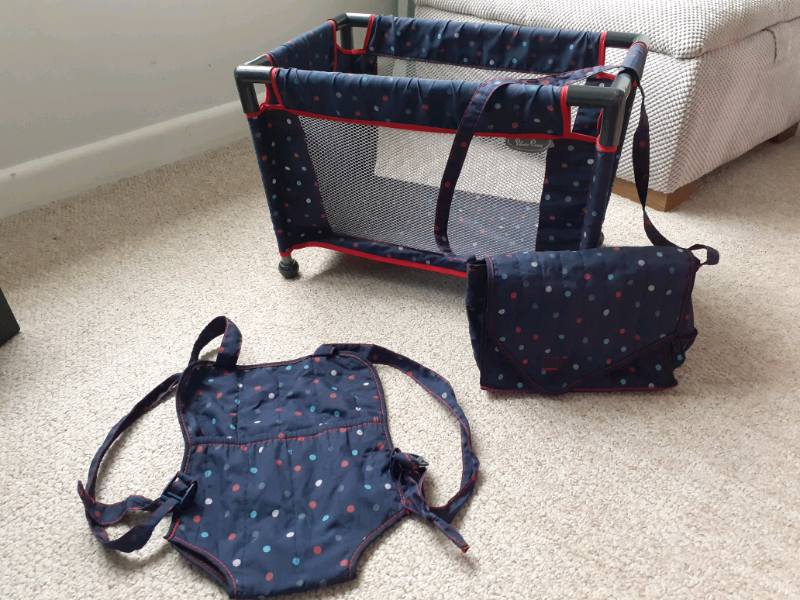 silver cross travel cot